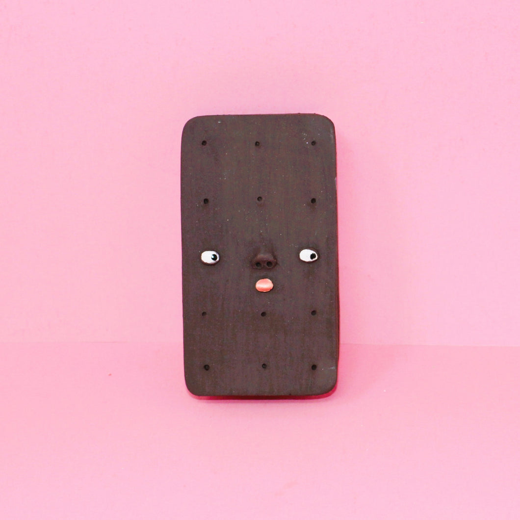 VANILLA ICE CREAM SANDWICH WALL ART #1