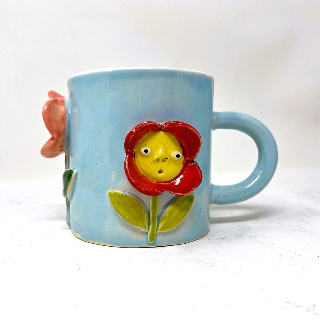 FLOWER MUG (SECONDS)