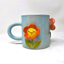 Load image into Gallery viewer, FLOWER MUG (SECONDS)
