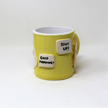 Load image into Gallery viewer, MORNING MUG: SHUT UP #2
