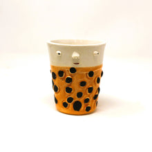 Load image into Gallery viewer, SHORT BOBA CUP: THAI TEA #2
