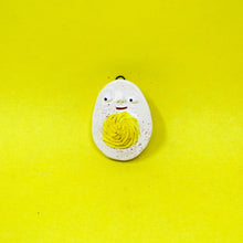 Load image into Gallery viewer, HAPPY DEVILED EGG WALL PIECE SCULPTURE: 4 AVAILABLE(shipping included in price)
