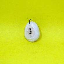 Load image into Gallery viewer, HAPPY DEVILED EGG WALL PIECE SCULPTURE: 4 AVAILABLE(shipping included in price)
