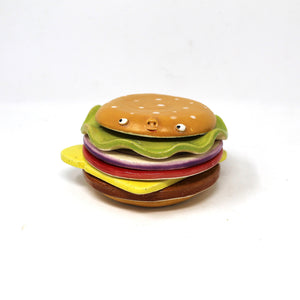 HAPPY BURGER COASTERS: 5 IN STOCK