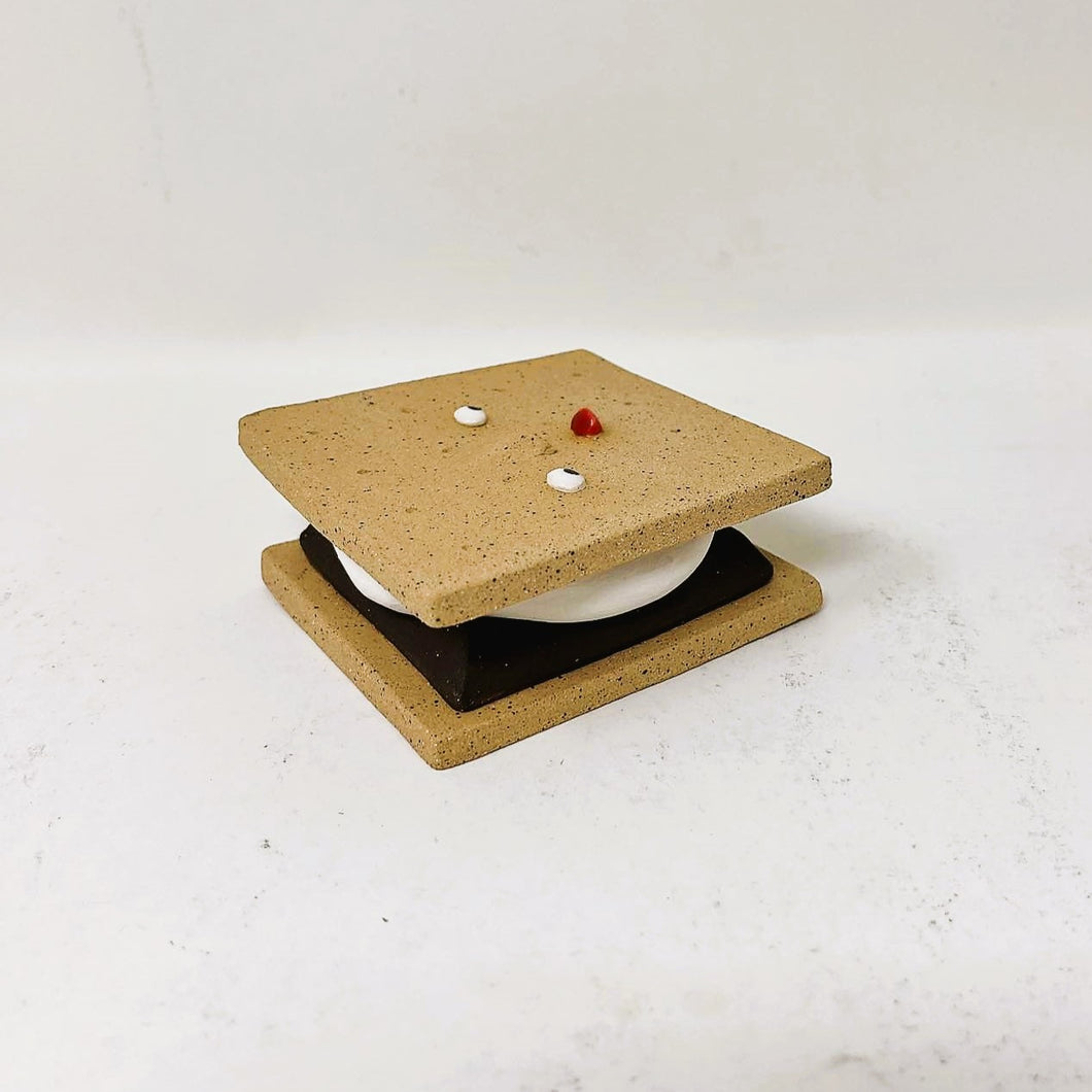 S'MORES WALL ART #1