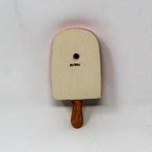 Load image into Gallery viewer, STRAWBERRY SPRINKLE POPSICLE WALL ART #1
