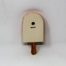 Load image into Gallery viewer, STRAWBERRY SPRINKLE POPSICLE WALL ART
