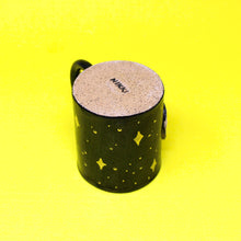 Load image into Gallery viewer, 12 OZ. SILVER LUSTER MOON AND STAR MUG #1
