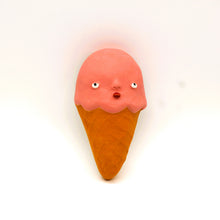 Load image into Gallery viewer, STRABERRY ICE CREAM WALL ART #1
