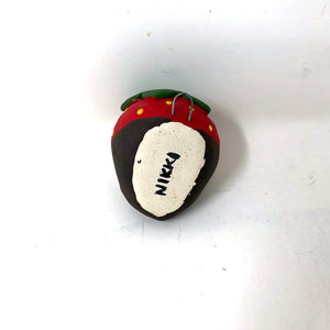CHOCOLATE DIPPED STRAWBERRY WALL ART #2 (shipping included in price)
