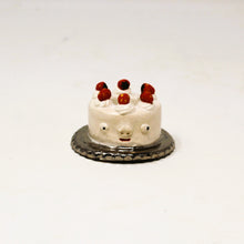 Load image into Gallery viewer, MINI STRAWBERRY CAKE MATCH STRIKER WITH SILVER LUSTER #2
