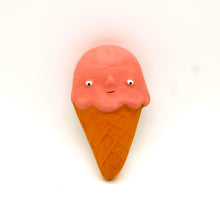 Load image into Gallery viewer, STRABERRY ICE CREAM WALL ART #2
