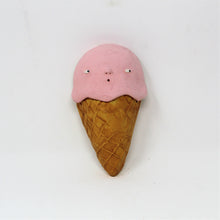 Load image into Gallery viewer, STRAWBERRY ICE CREAM WALL ART #2
