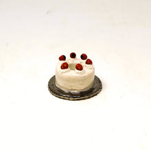Load image into Gallery viewer, MINI STRAWBERRY CAKE MATCH STRIKER WITH SILVER LUSTER #2
