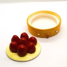 Load image into Gallery viewer, STRAWBERRY FRUIT TART JAR #1
