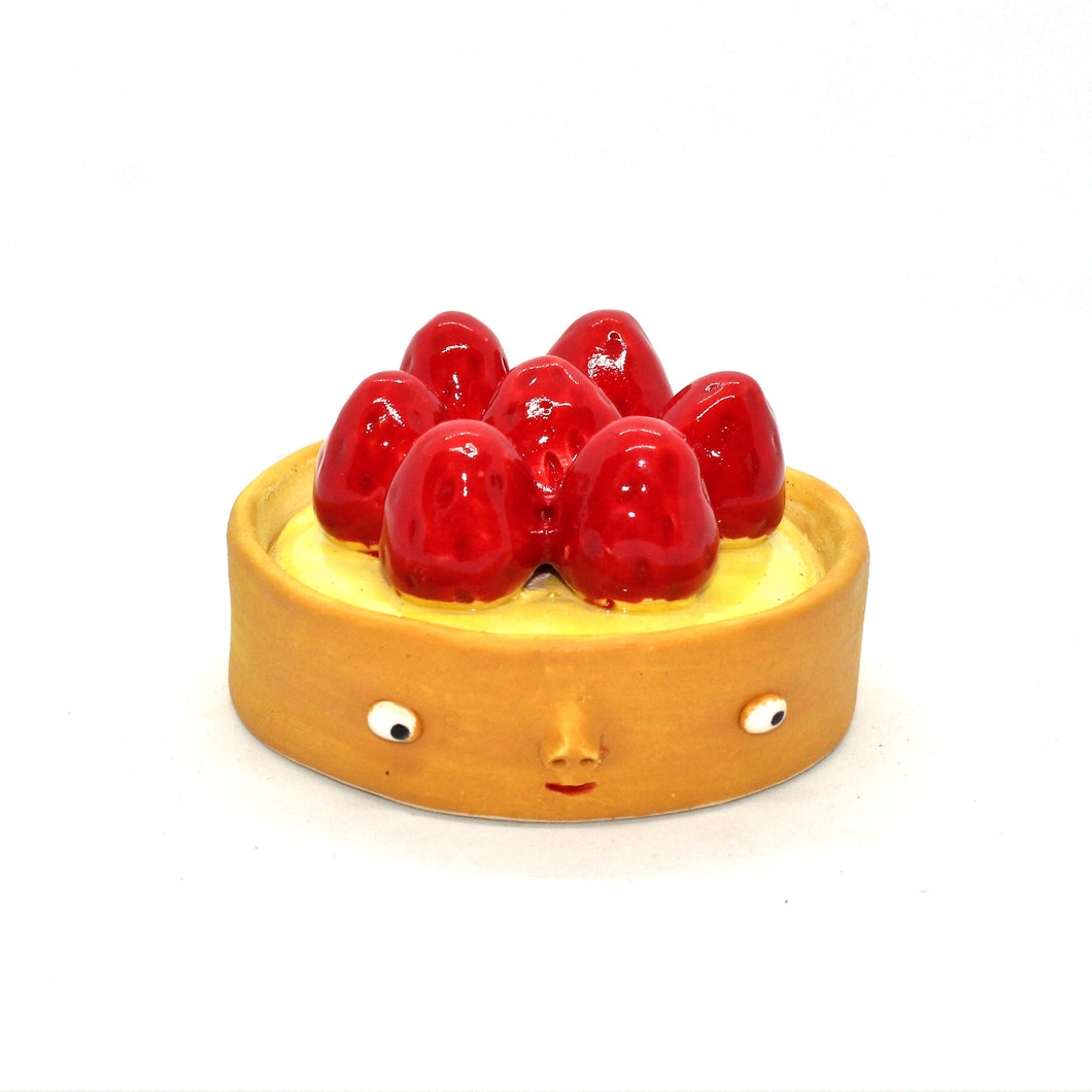 STRAWBERRY FRUIT TART JAR #2