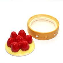 Load image into Gallery viewer, STRAWBERRY FRUIT TART JAR #2
