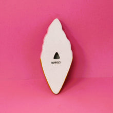Load image into Gallery viewer, STRAWBERRY AND VANILLA SOFT SERVE WALL ART #1
