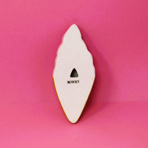 STRAWBERRY AND VANILLA SOFT SERVE WALL ART #1