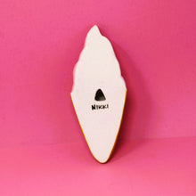 Load image into Gallery viewer, STRAWBERRY AND VANILLA SOFT SERVE WALL ART #2
