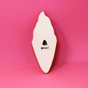 STRAWBERRY AND VANILLA SOFT SERVE WALL ART #2