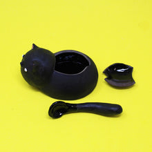 Load image into Gallery viewer, BLACK CAT SUGAR BOWL #1
