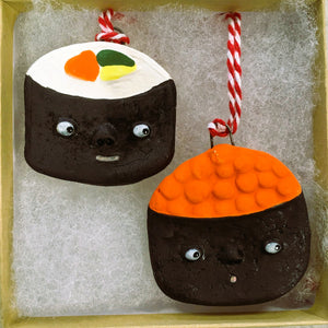 ORNAMENT: SUSHI SET $45 (shipping included in price)