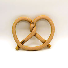 Load image into Gallery viewer, TOASTY PRETZEL SCULPTURE WALL PIECE #5
