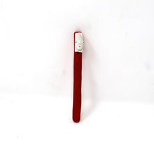 Load image into Gallery viewer, RED TOOTH BRUSH SCULPTURE
