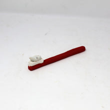 Load image into Gallery viewer, RED TOOTH BRUSH SCULPTURE
