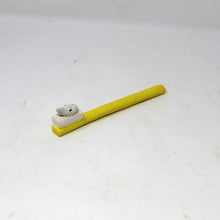 Load image into Gallery viewer, YELLOW TOOTH BRUSH SCULPTURE
