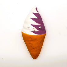 Load image into Gallery viewer, UBE AND VANILLA SOFT SERVE WALL ART #1
