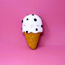 Load image into Gallery viewer, VANILLA CHOCOLATE CHIP ICE CREAM WALL ART #1
