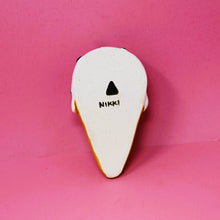 Load image into Gallery viewer, VANILLA CHOCOLATE CHIP ICE CREAM WALL ART #1
