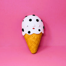 Load image into Gallery viewer, VANILLA CHOCOLATE CHIP ICE CREAM WALL ART #2
