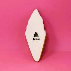 VANILLA SOFT SERVE WALL ART