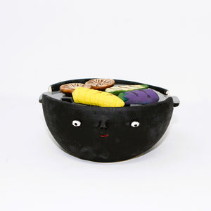 VEGGIE GRILL INCENSE BURNER #1
