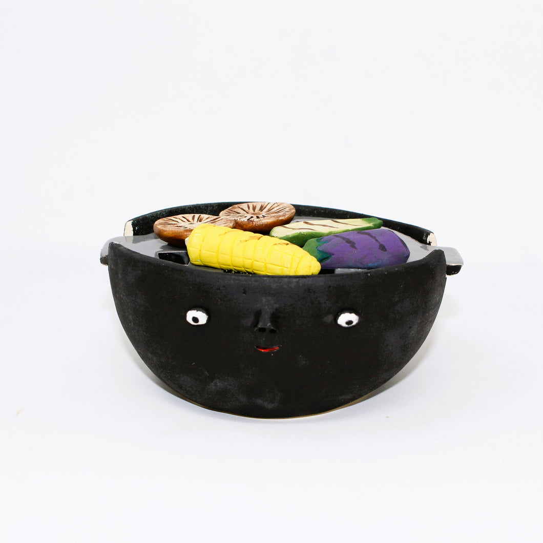 VEGGIE GRILL INCENSE BURNER #1