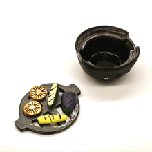 Load image into Gallery viewer, VEGGIE GRILL INCENSE BURNER #3
