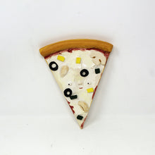 Load image into Gallery viewer, VEGGIE PIZZA SCULPTURE WALL PIECE #1
