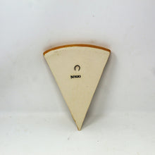 Load image into Gallery viewer, VEGGIE PIZZA SCULPTURE WALL PIECE #1
