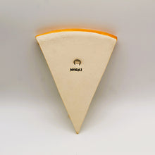 Load image into Gallery viewer, VEGGIE PIZZA SCULPTURE WALL PIECE #1
