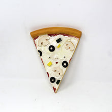 Load image into Gallery viewer, VEGGIE PIZZA SCULPTURE WALL PIECE #2
