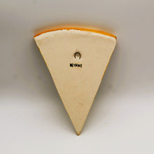 Load image into Gallery viewer, VEGGIE PIZZA SCULPTURE WALL PIECE #2
