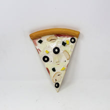 Load image into Gallery viewer, VEGGIE PIZZA SCULPTURE WALL PIECE #3
