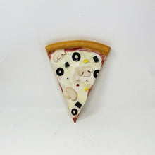 Load image into Gallery viewer, VEGGIE PIZZA SCULPTURE WALL PIECE #4
