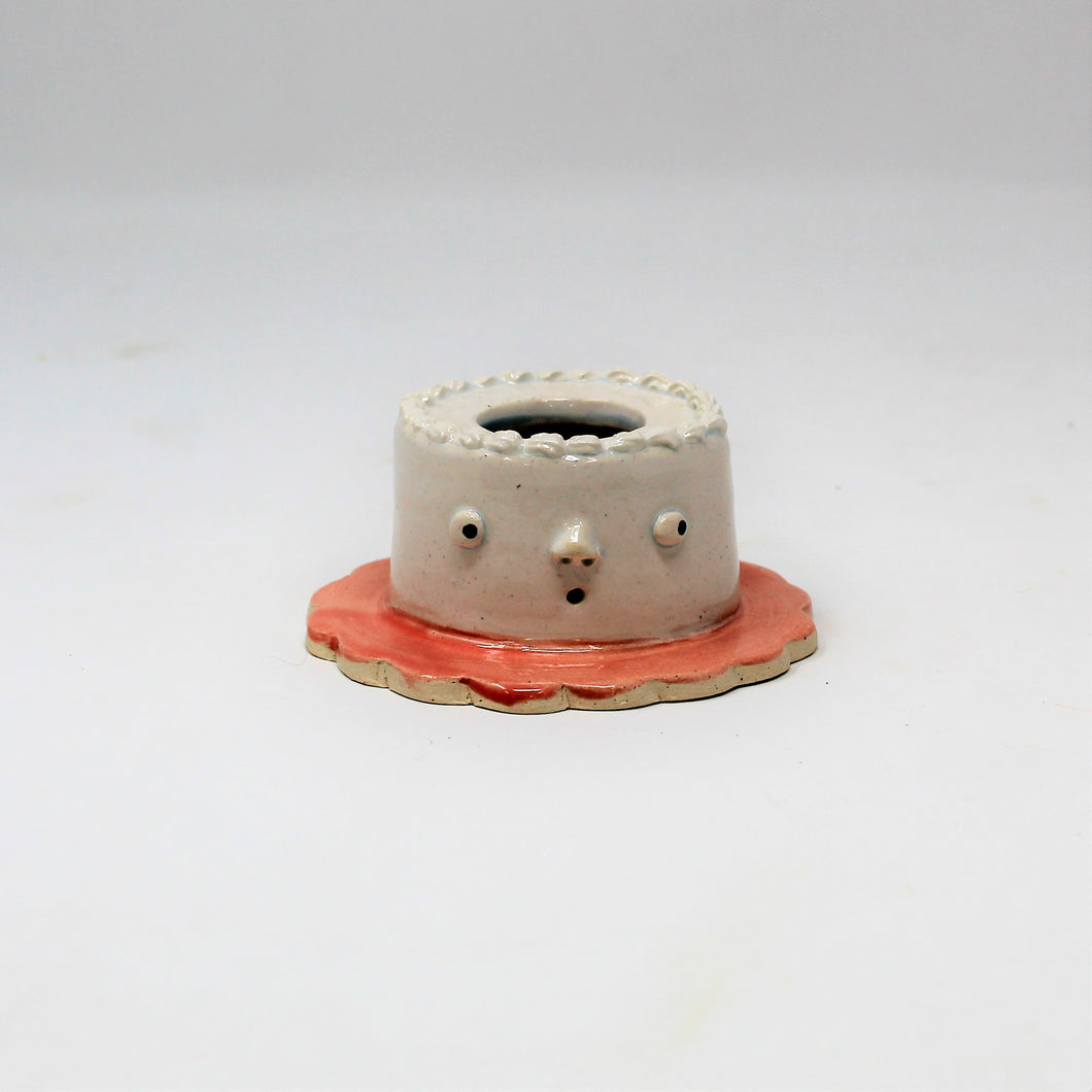 ONE TIER CAKE TAPER CANDLE HOLDER #10