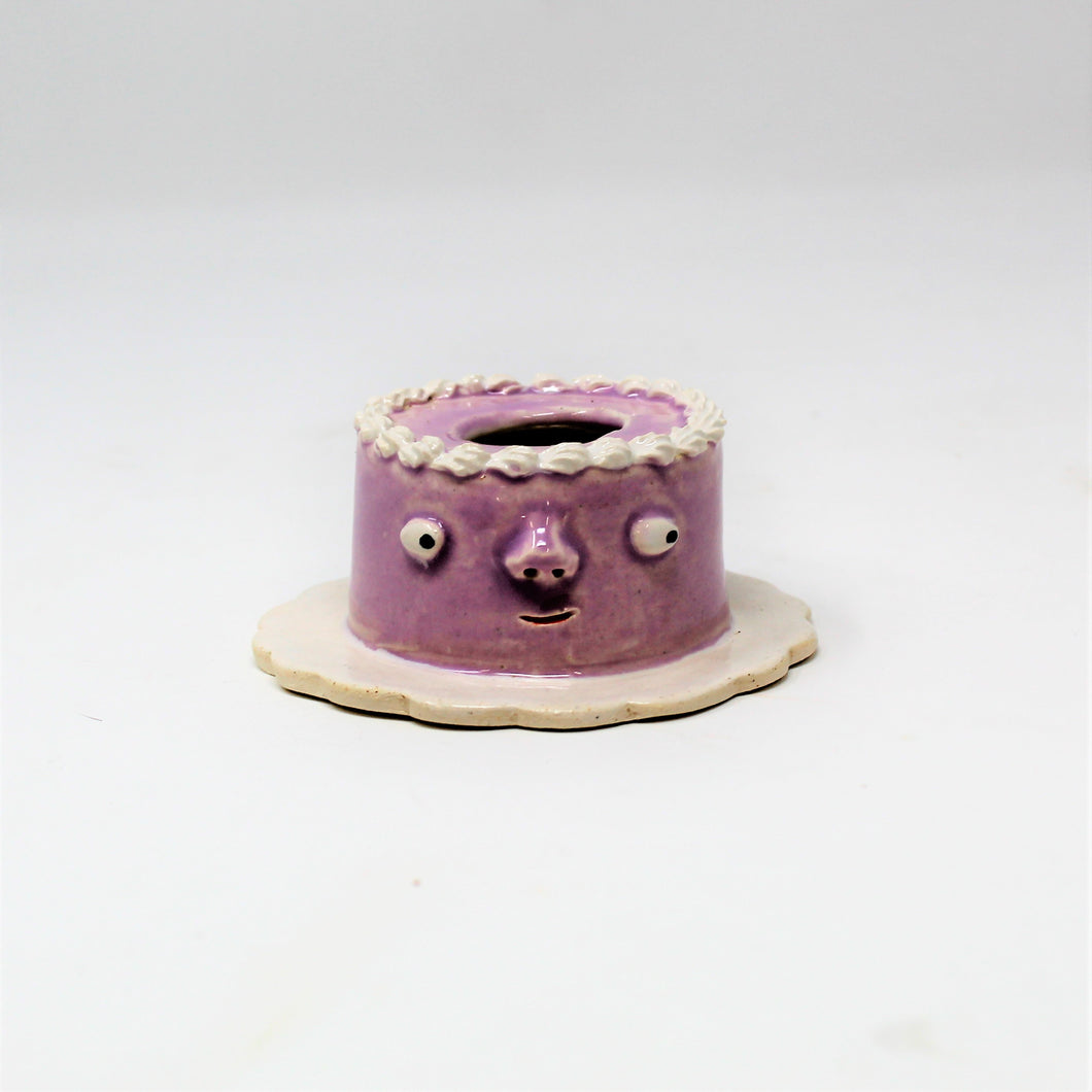 ONE TIER CAKE TAPER CANDLE HOLDER #2