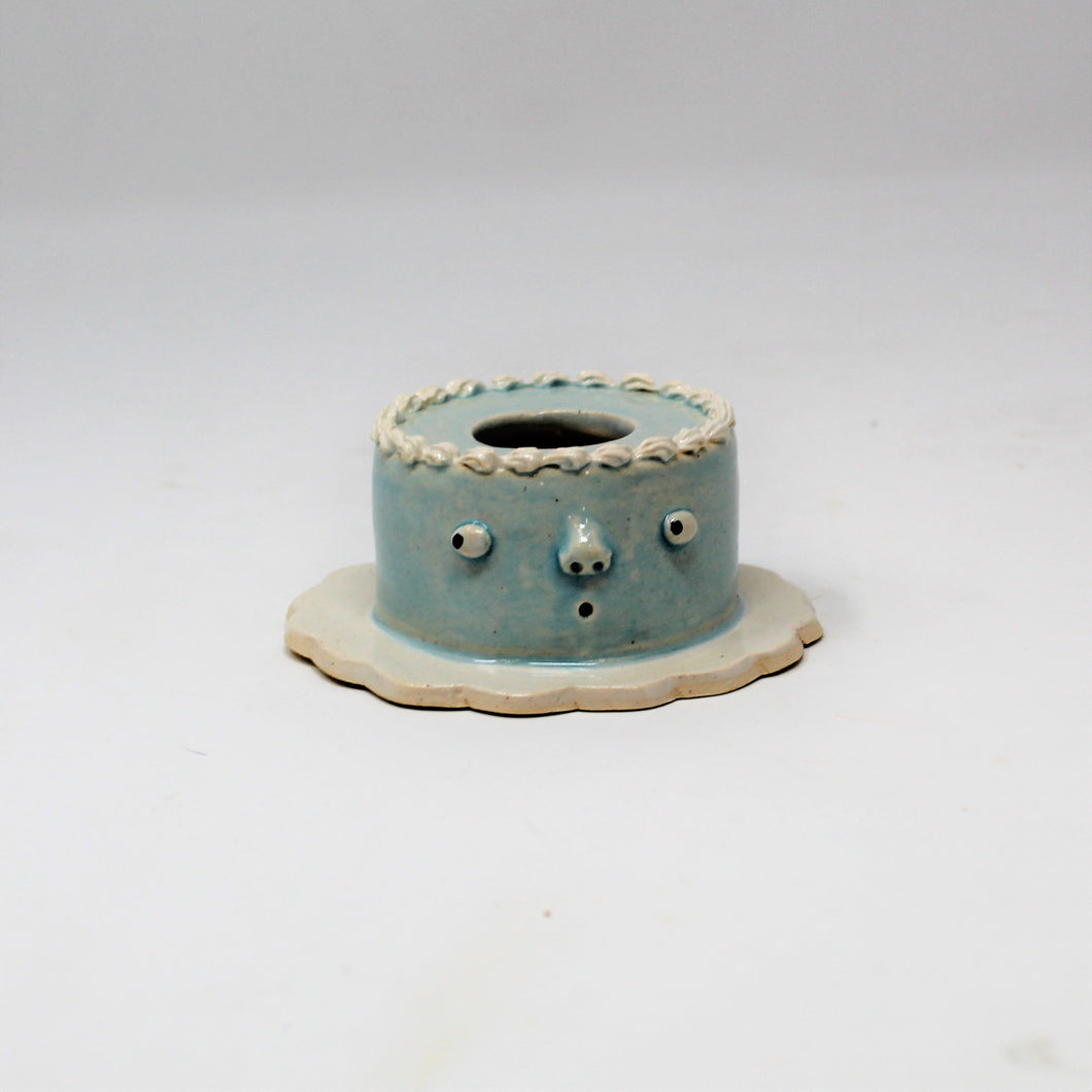 ONE TIER CAKE TAPER CANDLE HOLDER #3