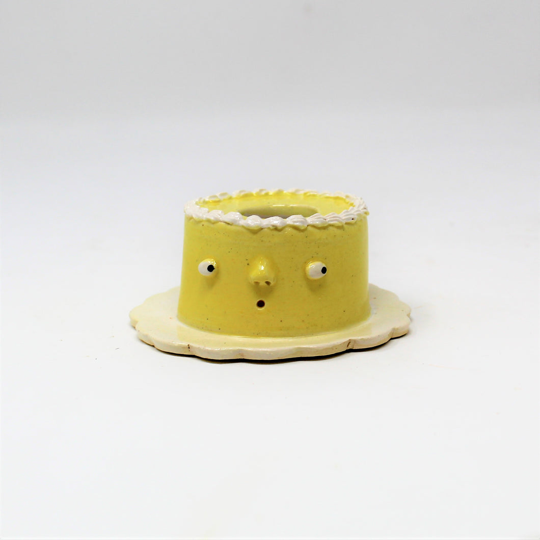 ONE TIER CAKE TAPER CANDLE HOLDER #7